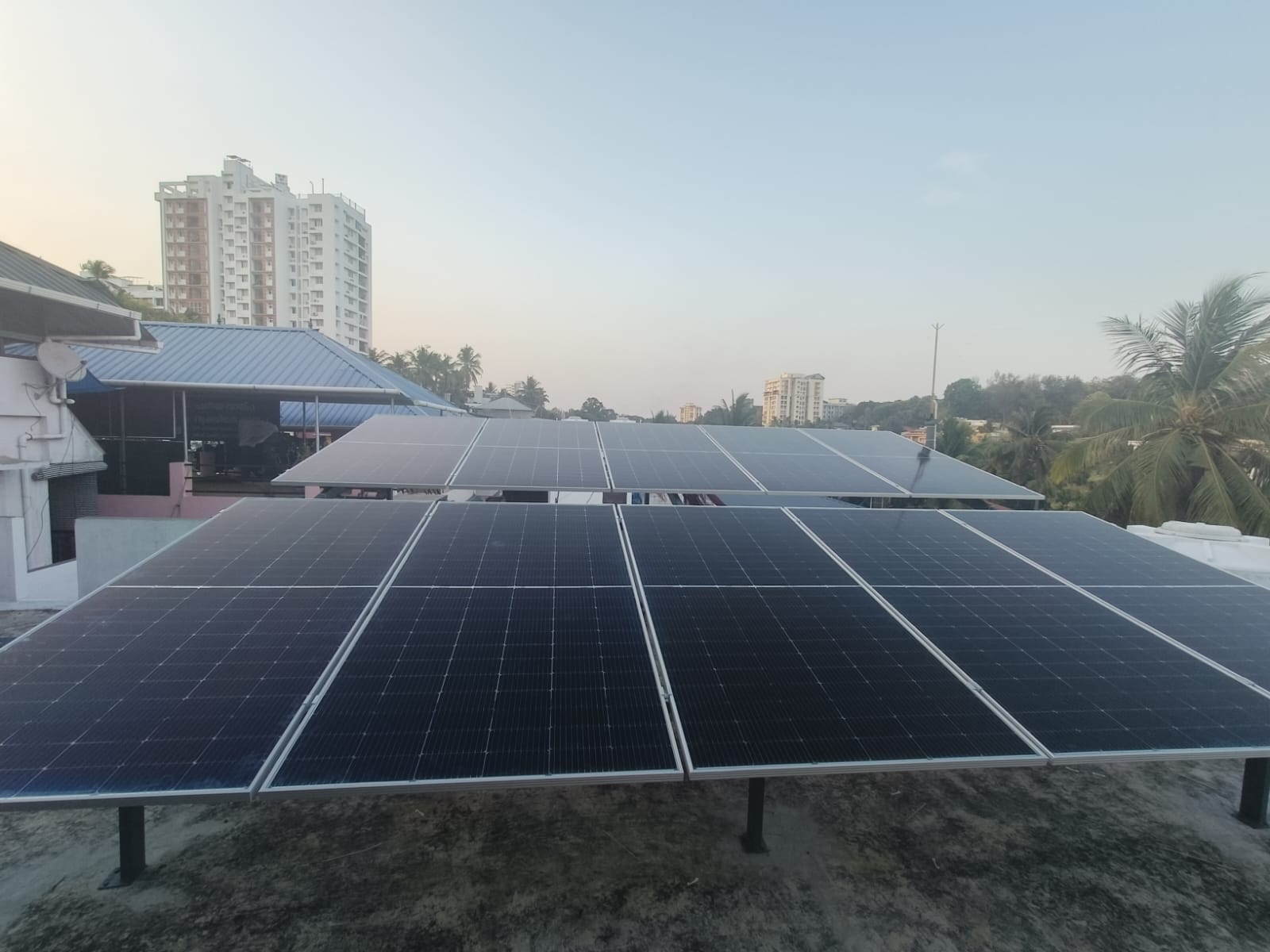 5 KW On-Grid Installation at Poojappura